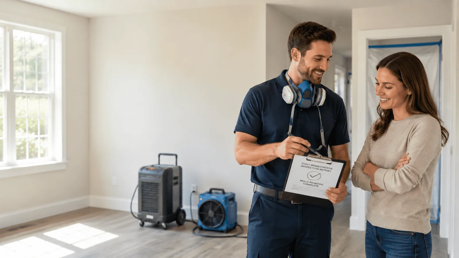 Why choose Mold Inspection in Santa Fe, TN